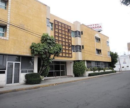 Hotel Granada Puebla Exterior photo